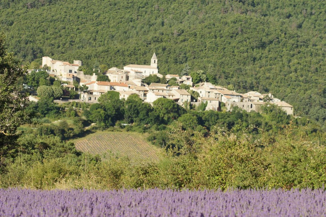فندق La Claveliere Saint-Auban-sur-lʼOuvèze المظهر الخارجي الصورة