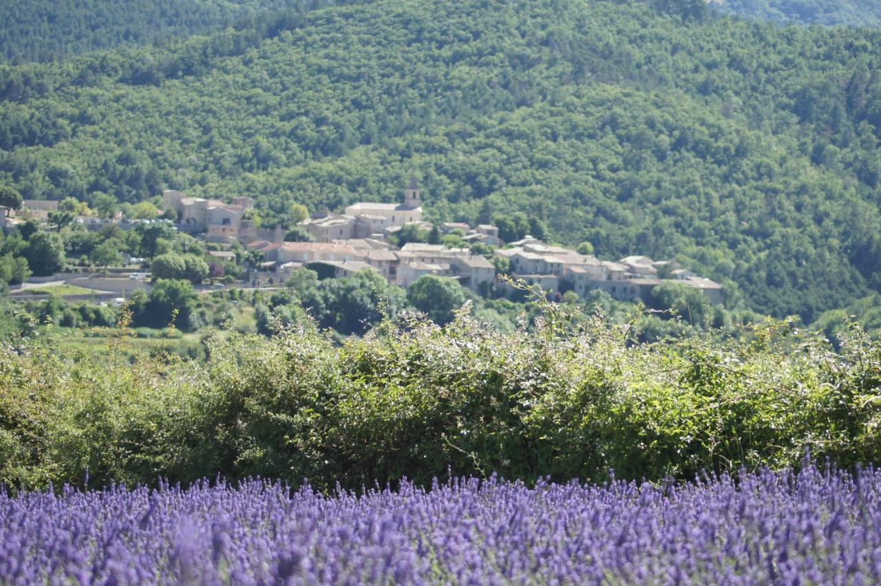 فندق La Claveliere Saint-Auban-sur-lʼOuvèze المظهر الخارجي الصورة