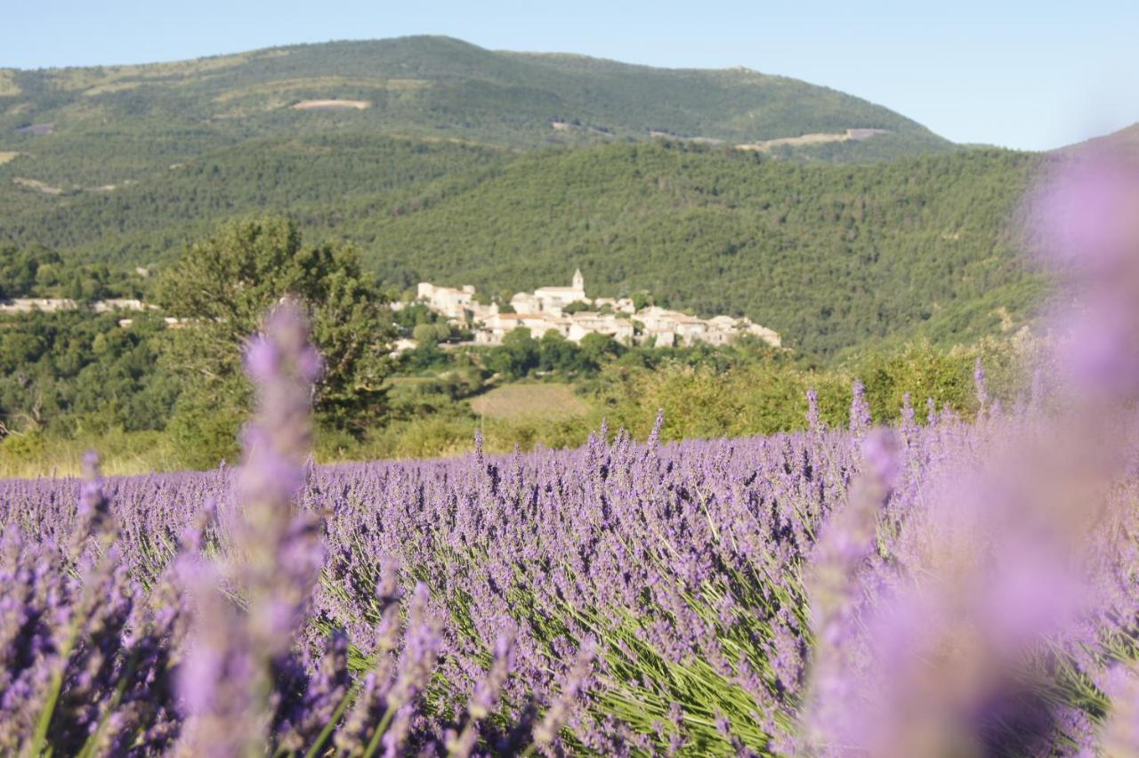 فندق La Claveliere Saint-Auban-sur-lʼOuvèze المظهر الخارجي الصورة