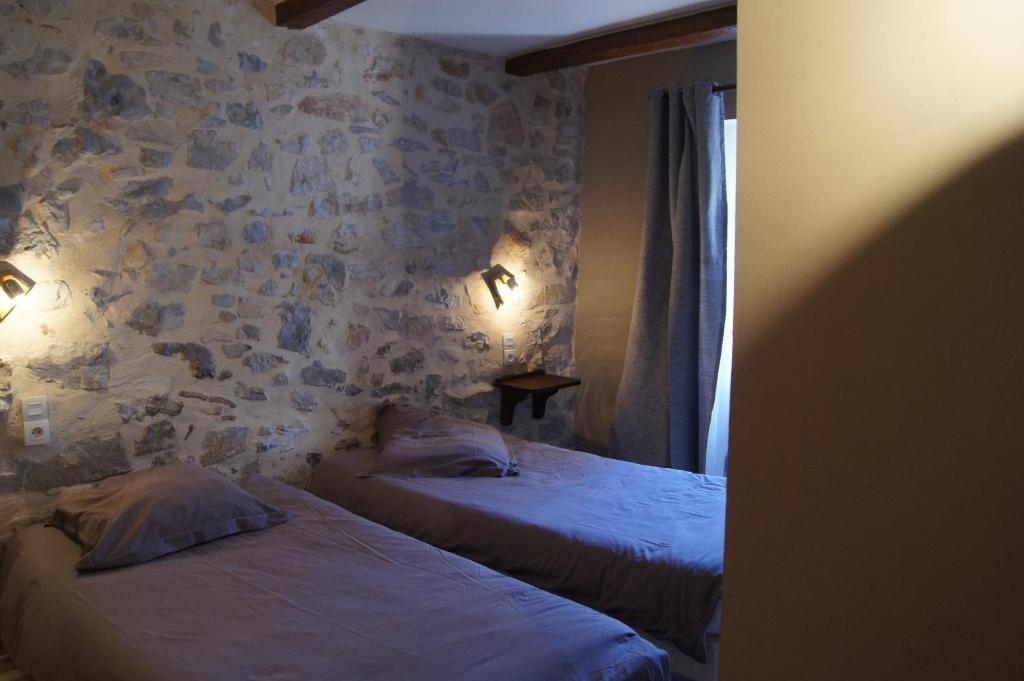 فندق La Claveliere Saint-Auban-sur-lʼOuvèze الغرفة الصورة